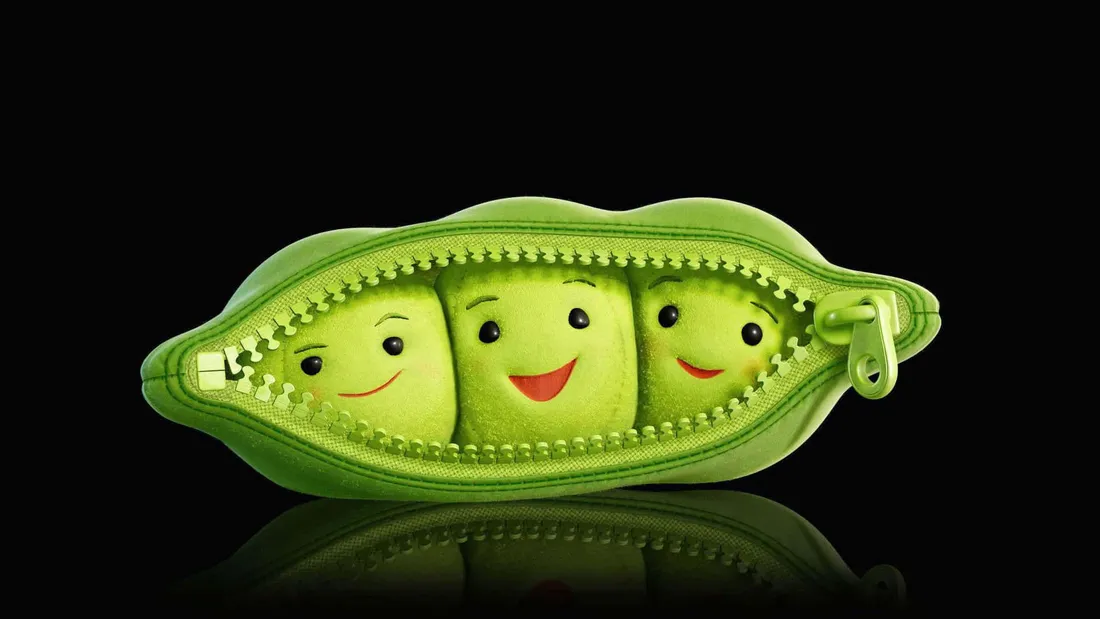 Cute Green Kawaii