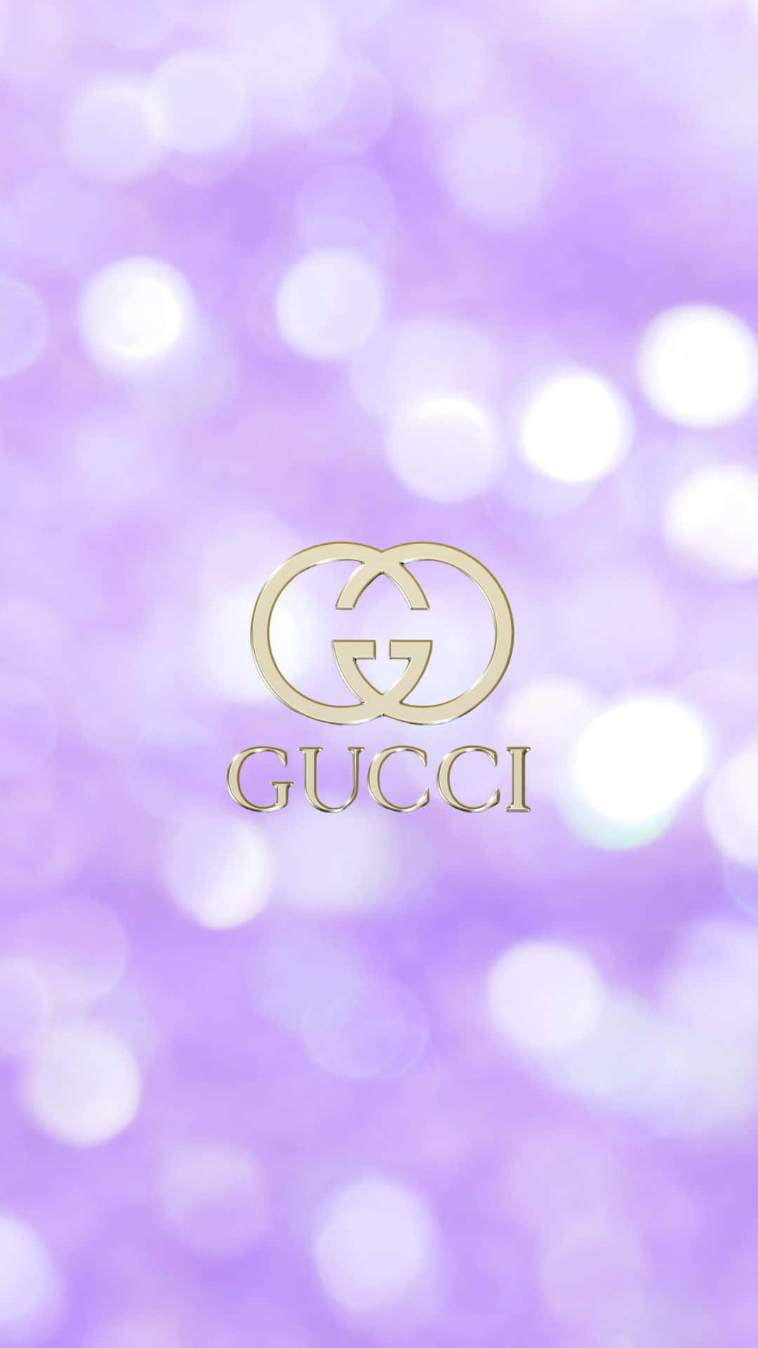 Gucci, gold, soft purple, Full HD Phone Wallpaper