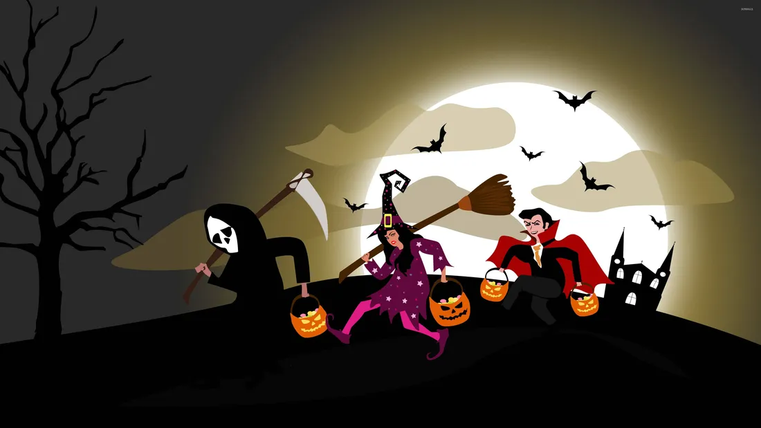 Cute Halloween Desktop