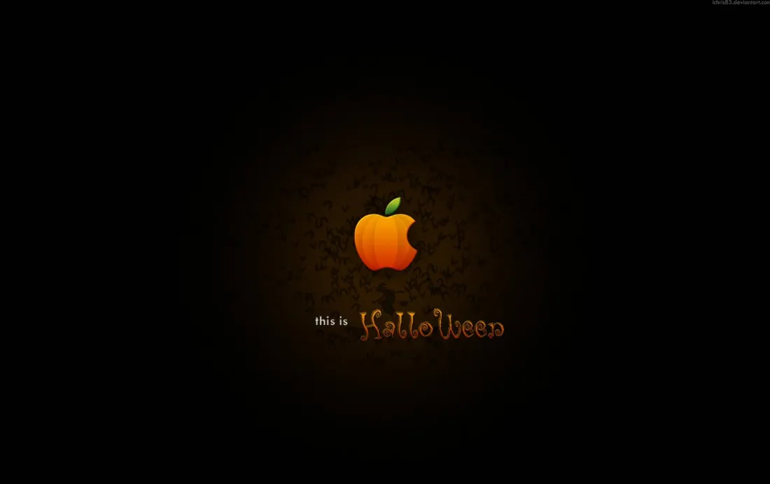 Cute Halloween iPhone