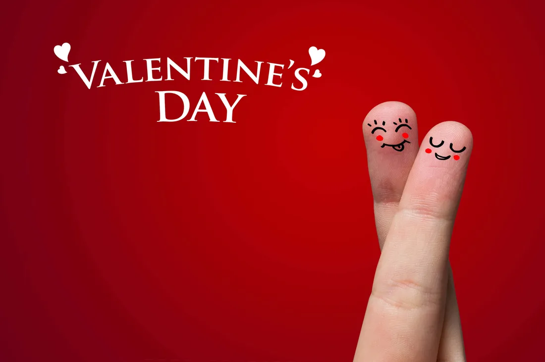 Cute Happy Valentine Day