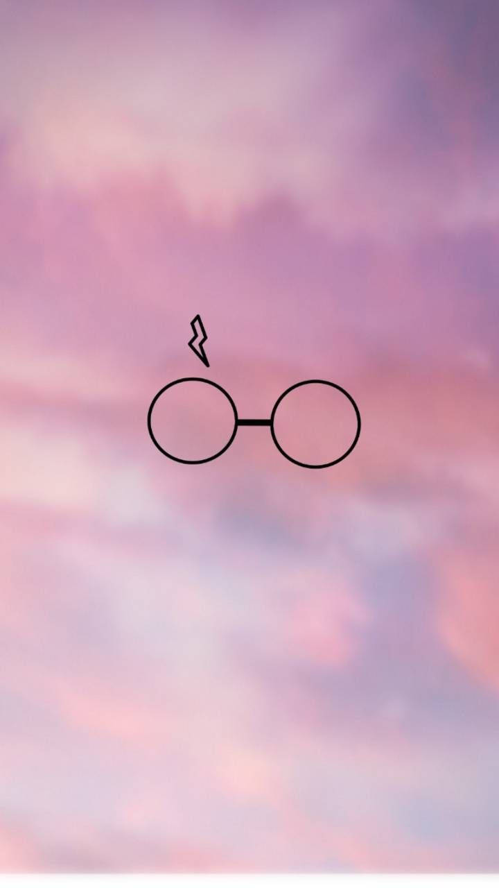 Harry Potter, round glasses, lightning bolt, HD Phone Wallpaper