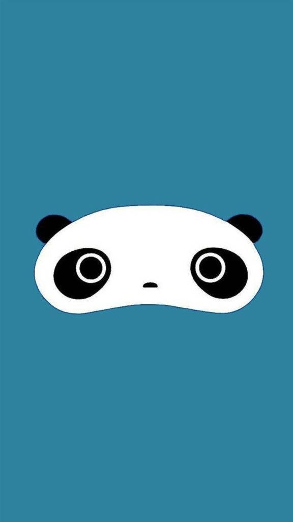 Cute HD, panda face, big eyes, SD Phone Wallpaper