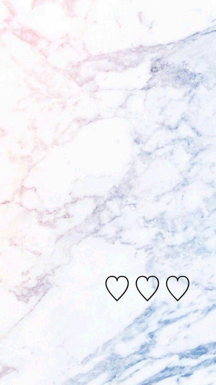 white marble, soft pink, blue, HD Phone Wallpaper