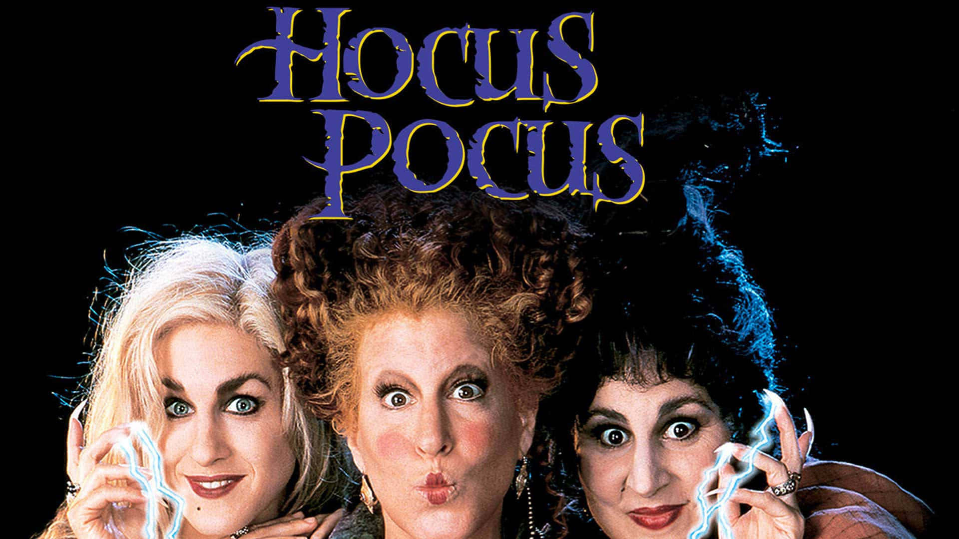 Cute Hocus Pocus, Hocus Pocus, three witches, Full HD Desktop Wallpaper