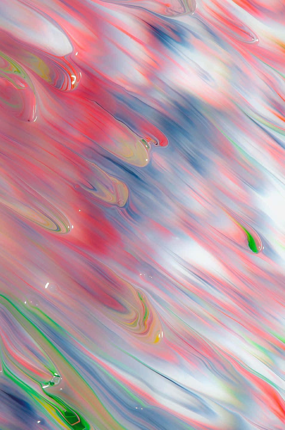 Aesthetic Instagram, abstract liquid, vibrant swirling, HD Phone Wallpaper