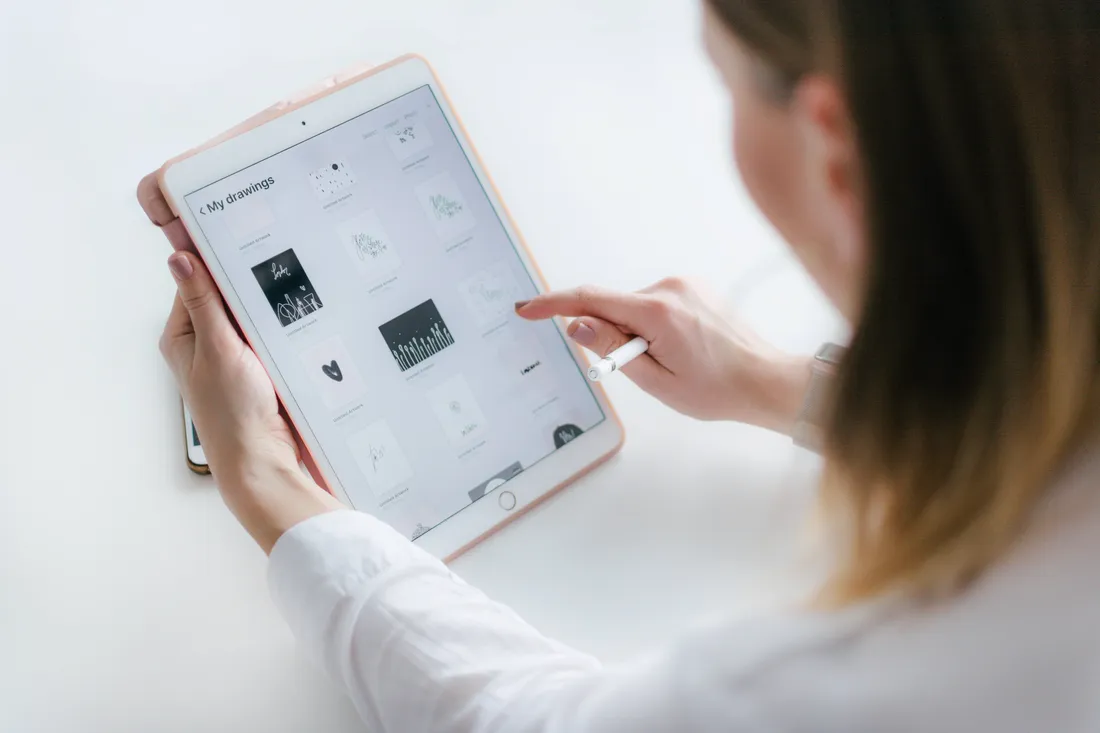 Cute iPad