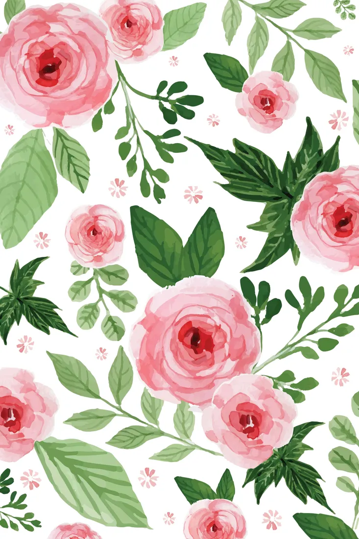 Cute iPhone Flower
