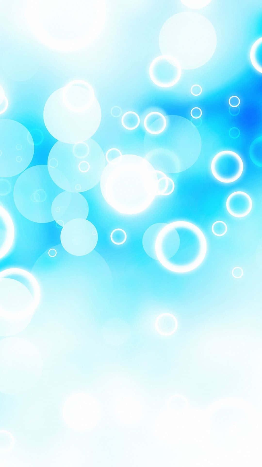 Teal iPhone, cool blue, white, Full HD Phone Wallpaper