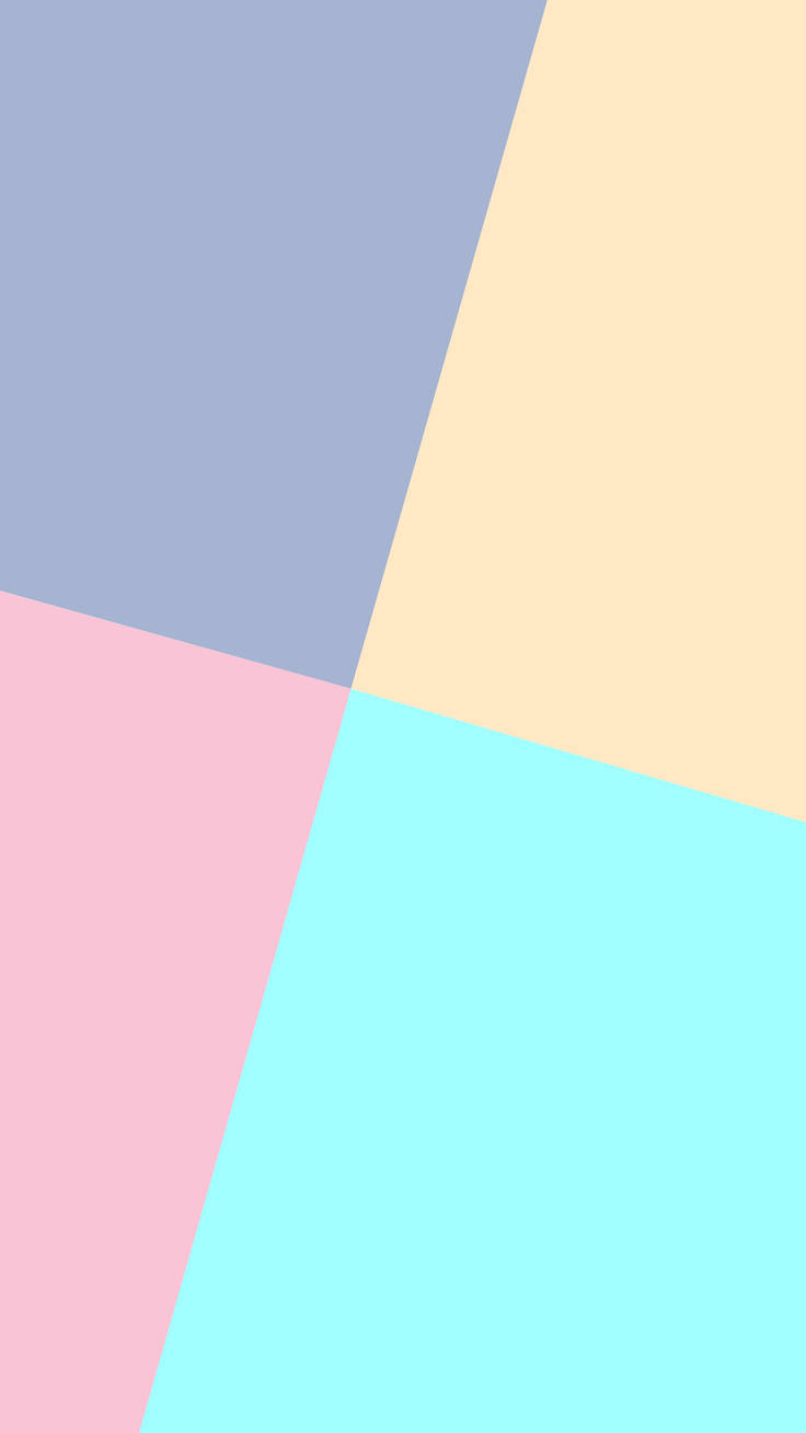 pastel colors, lavender, peach, HD Phone Wallpaper
