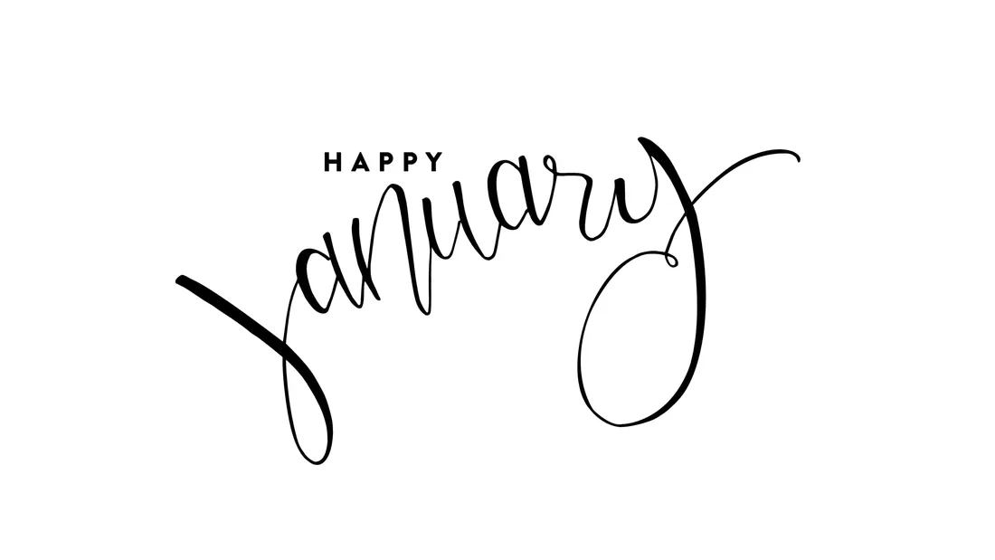 Cute January