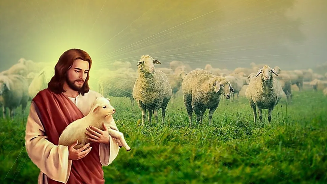Cute Jesus
