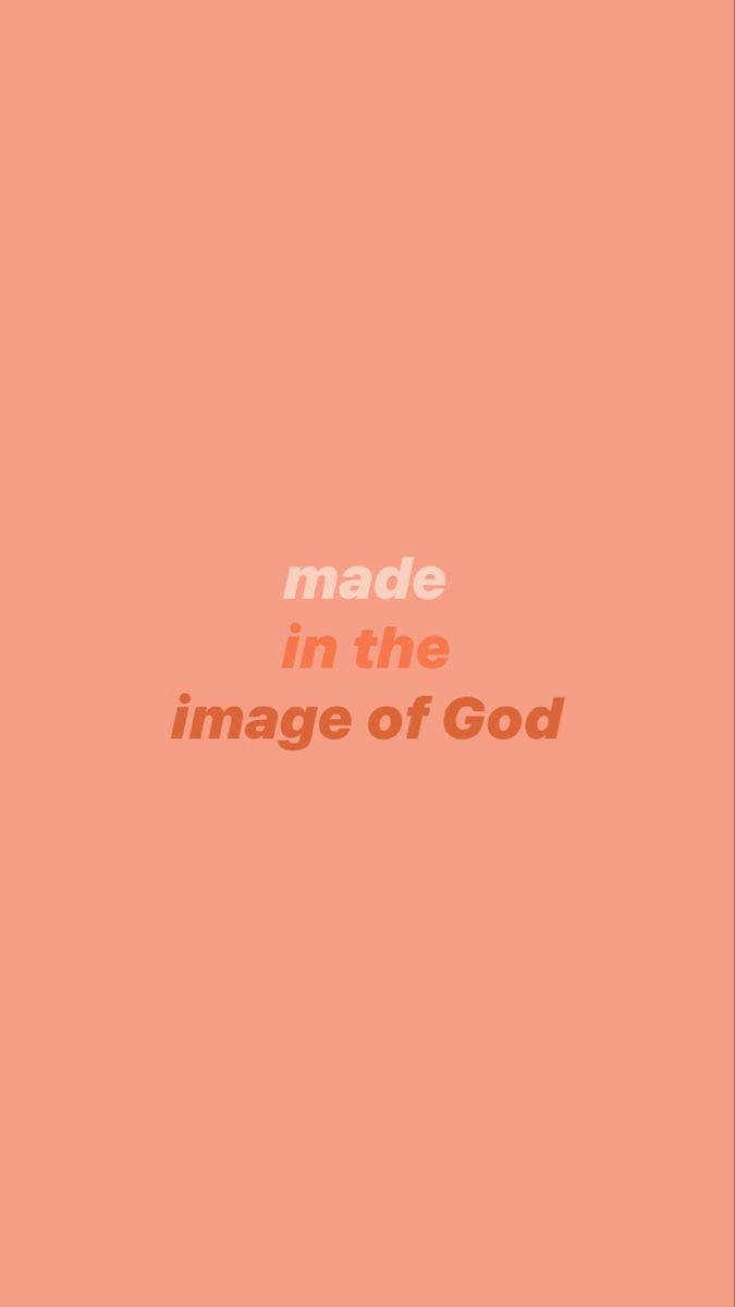 Cute Jesus, peach background, gradient orange and white, SD Phone Wallpaper