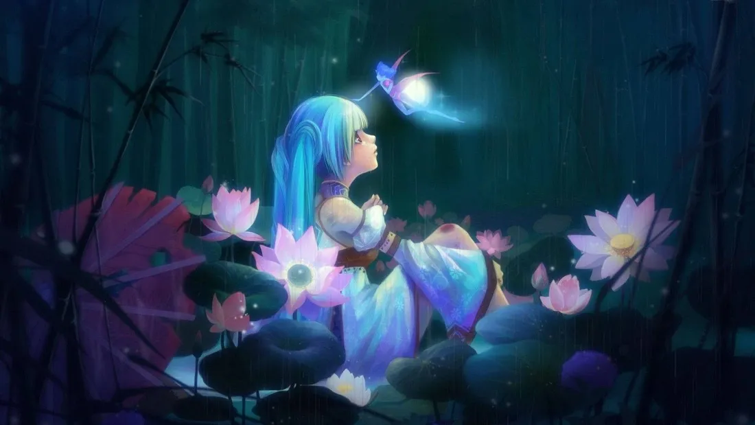 Cute Kawaii Anime Girl