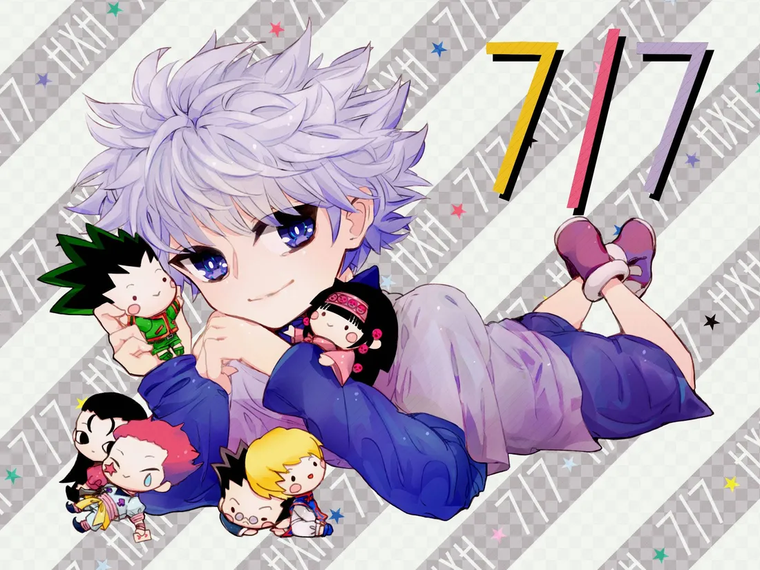 Cute Killua