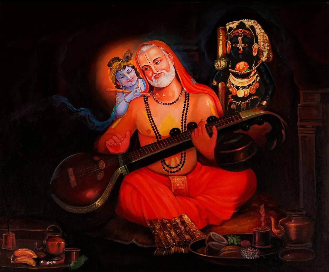 Cute Krishna