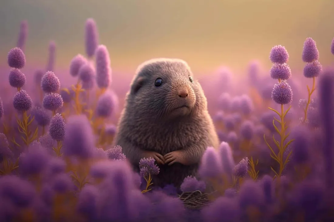 Cute Lavender