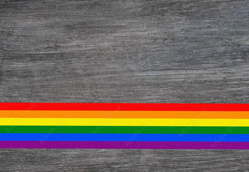 rainbow flag, gray chalkboard, vibrant, SD Desktop Wallpaper