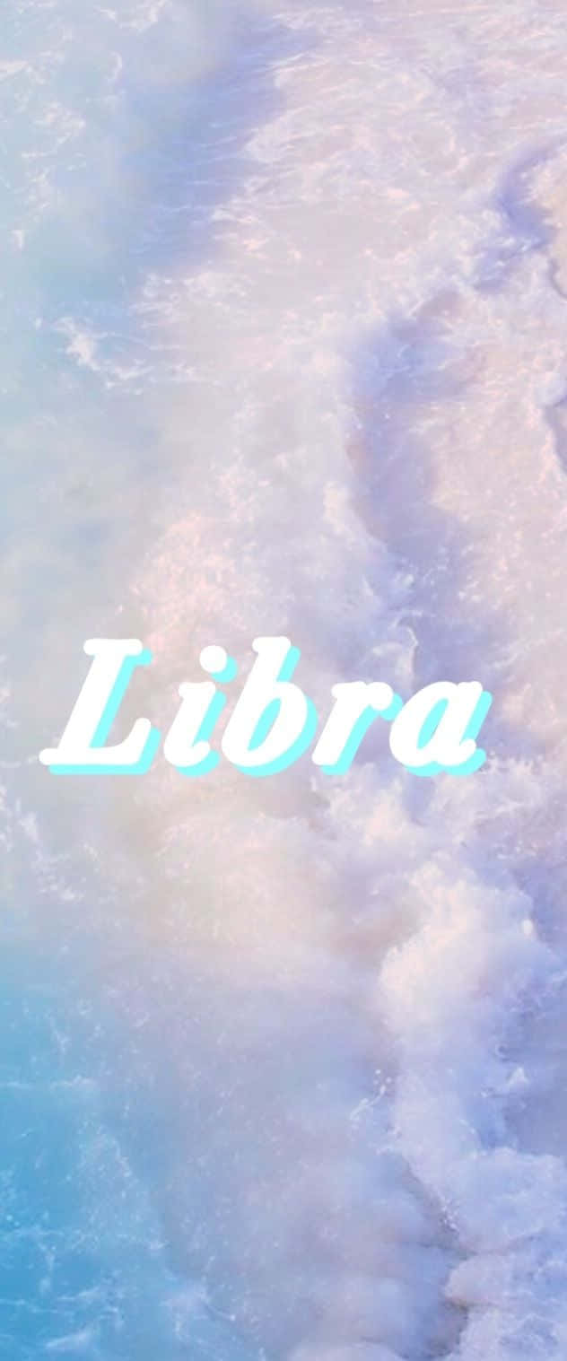 Cute Libra, pastel beach aesthetic, soft pastel clouds, HD Phone Wallpaper