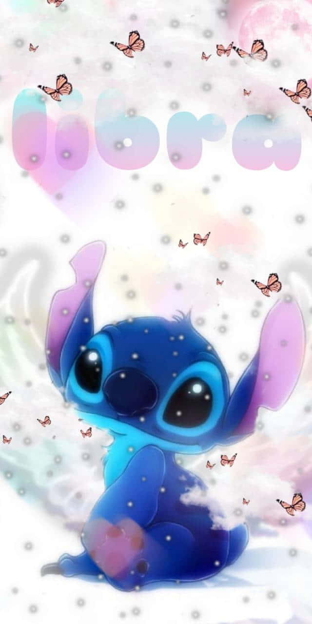 Cute Libra, blue alien, big eyes, HD Phone Wallpaper