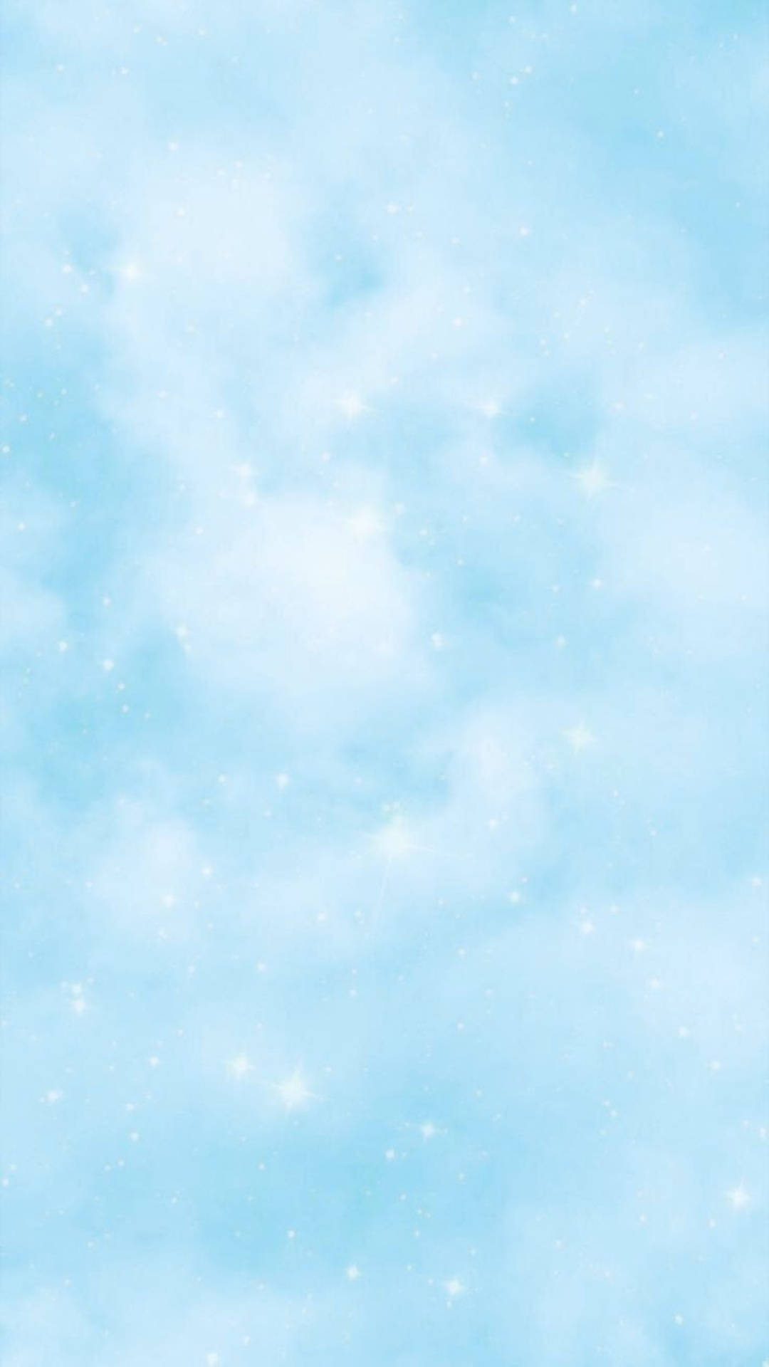 light blue, pastel blue sky, wispy clouds, Full HD Phone Wallpaper