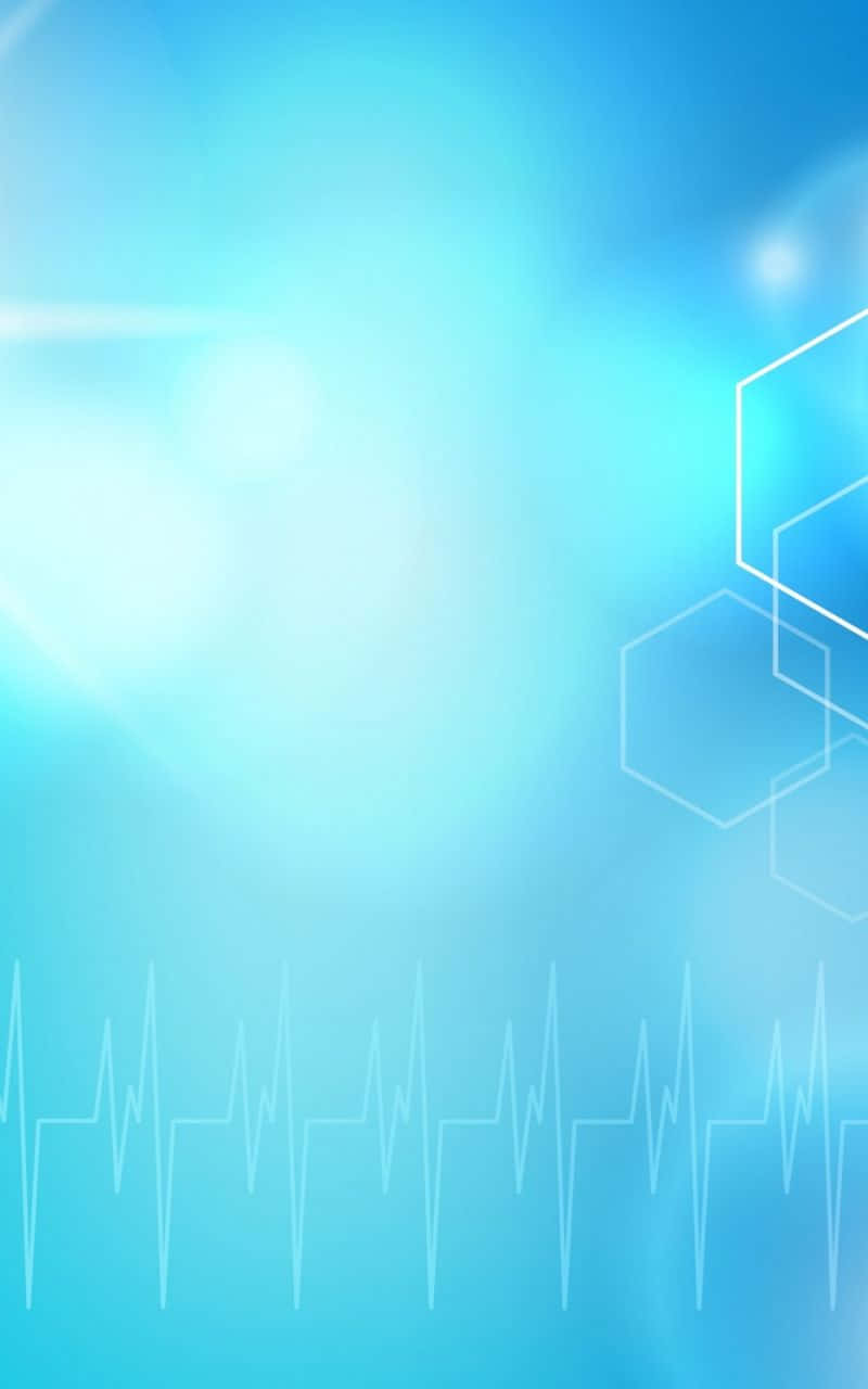 light blue, HD medical portrait, soft blue gradient background, HD Phone Wallpaper