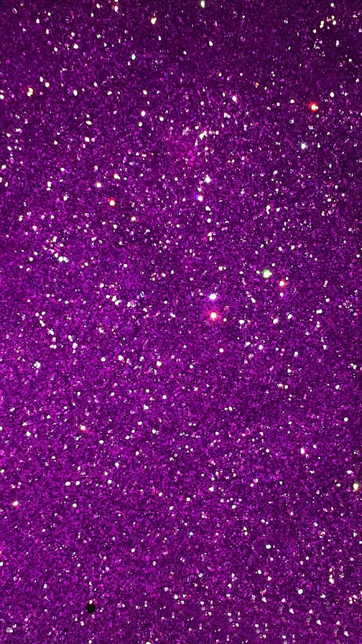 purple glitter, stars, sparkling white, Full HD Phone Wallpaper
