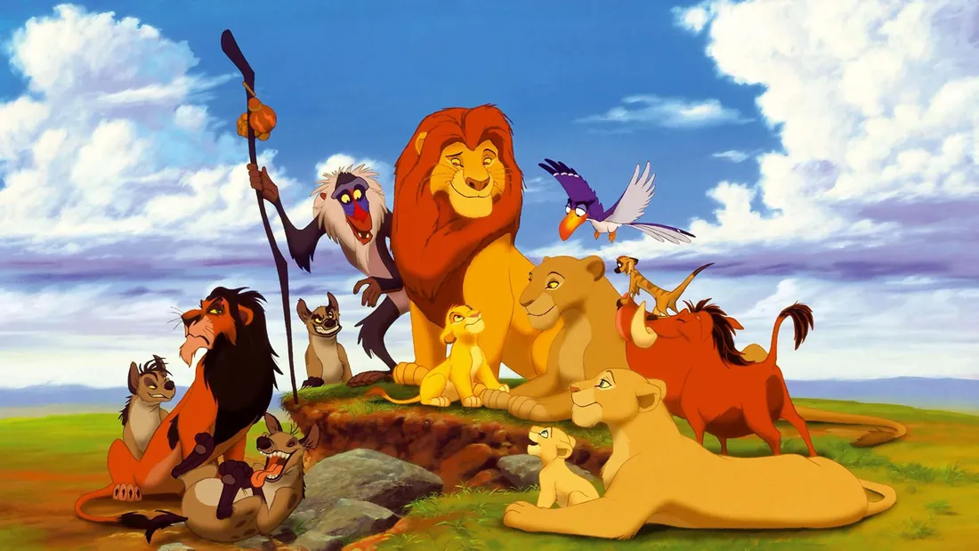 Cute Lion King