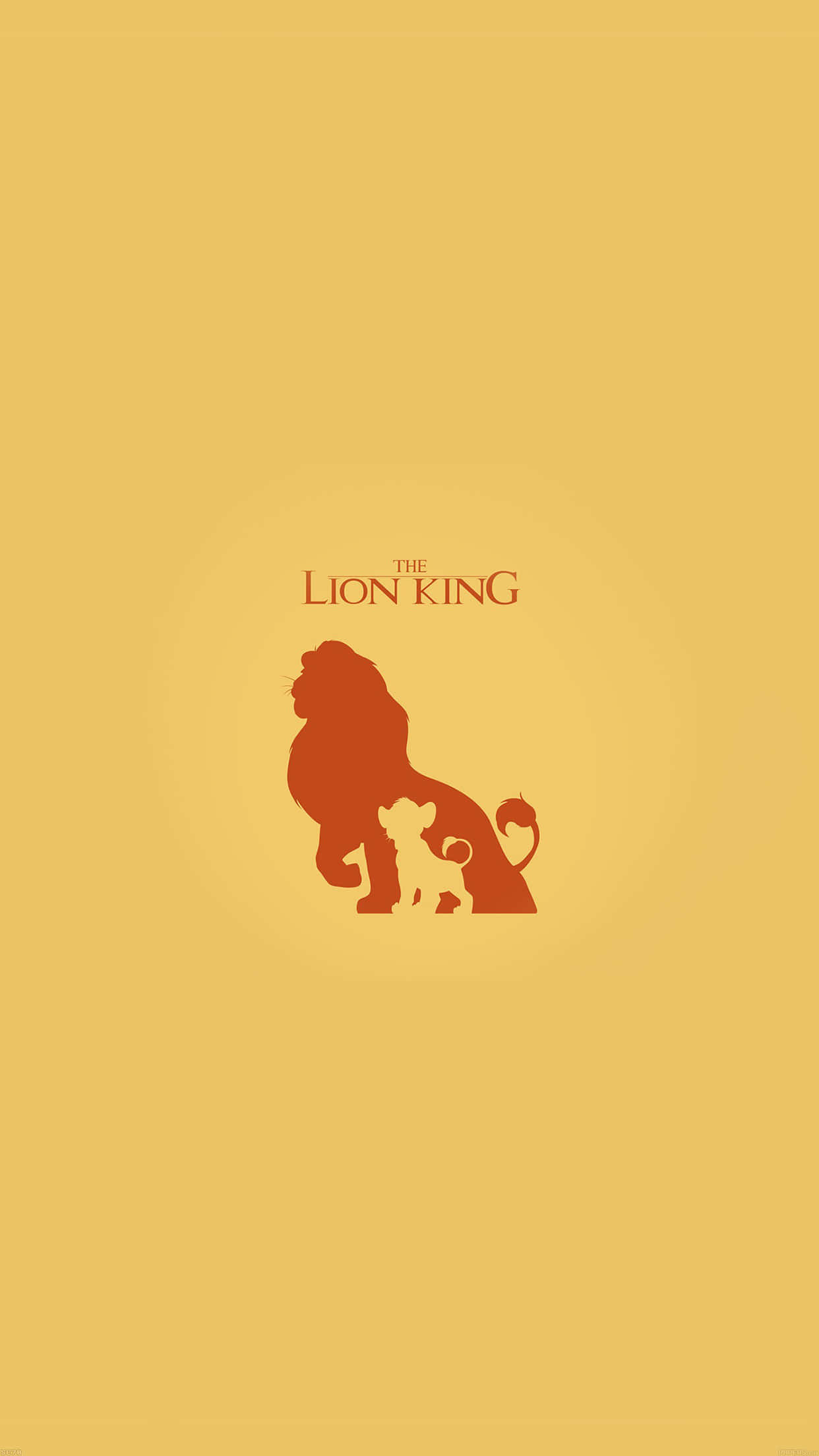 Cute Lion King, The Lion King, red, Full HD Phone Wallpaper