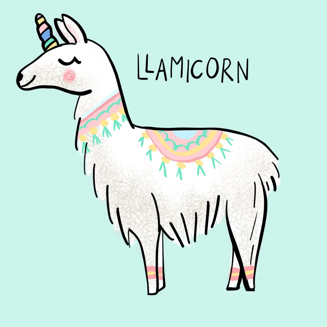 Cute Llama