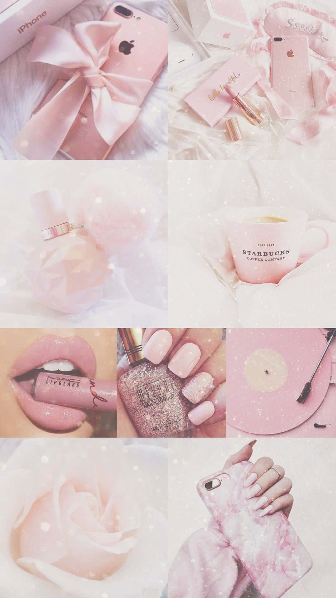 soft pink, beauty items, phones, Full HD Phone Wallpaper
