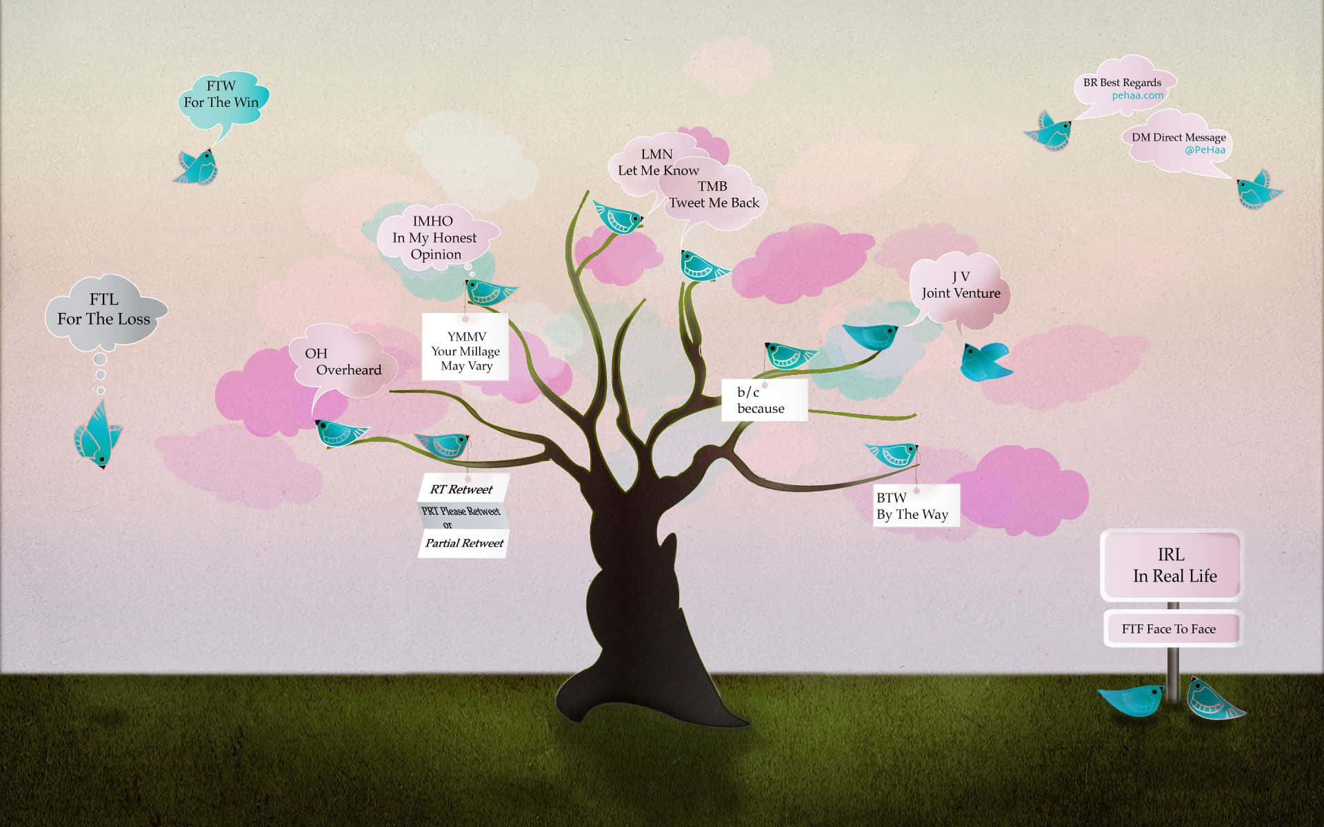 Cute Mac, 1920 x 1200, pink clouds, Full HD Desktop Wallpaper
