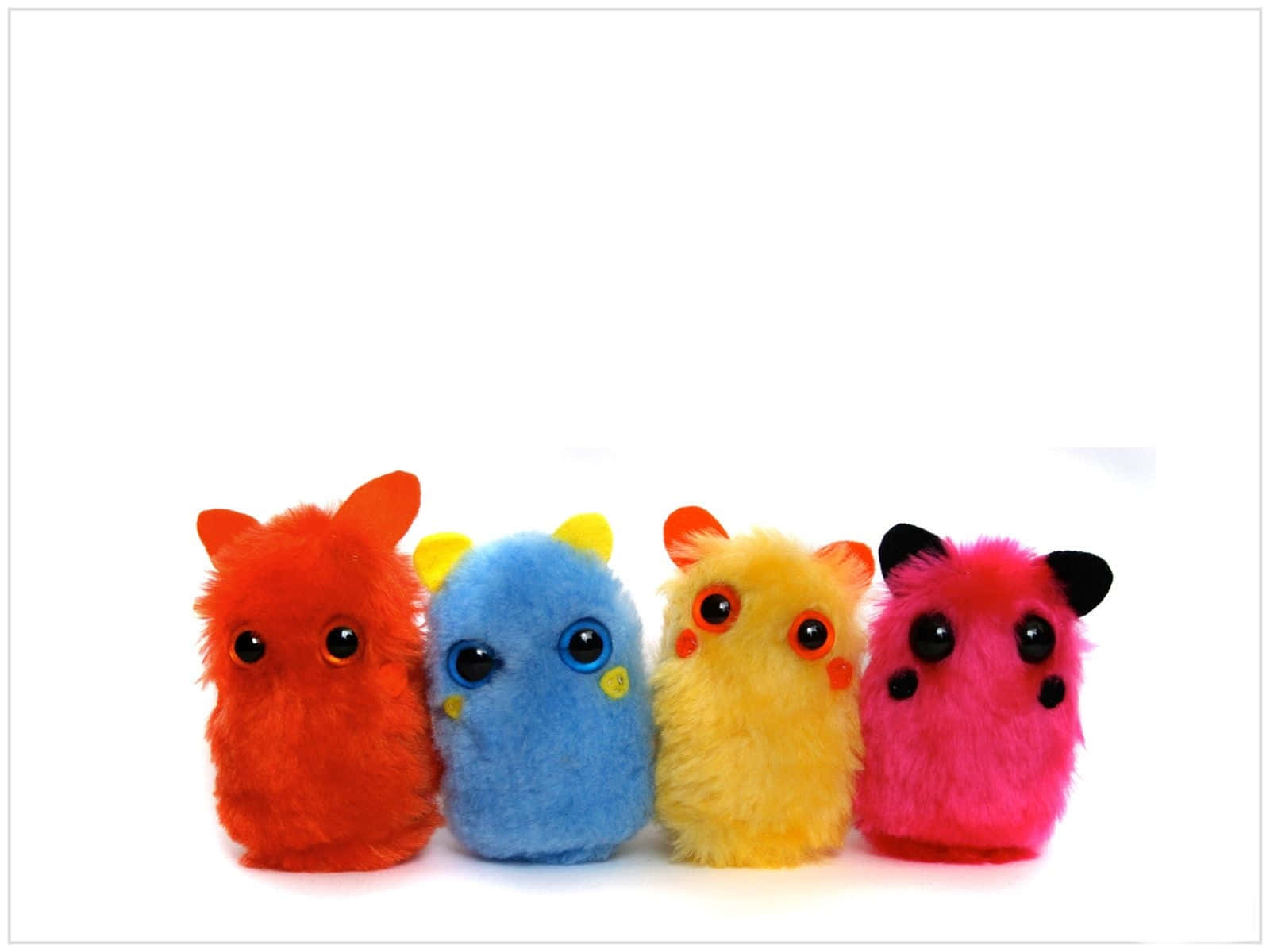 Cute Mac, 1600 x 1200, plush toys, HD Desktop Wallpaper
