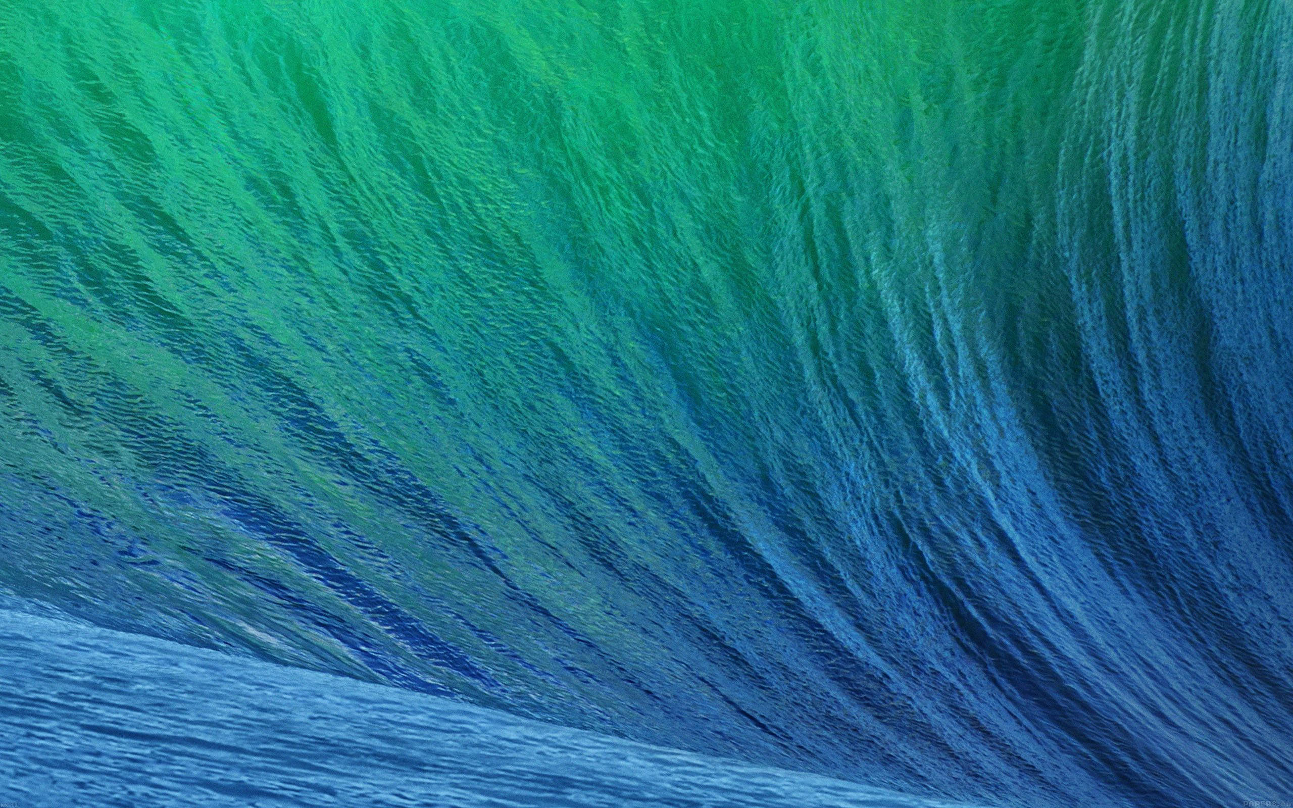 MacBook Air, aqua color, teal, 2K Desktop Wallpaper