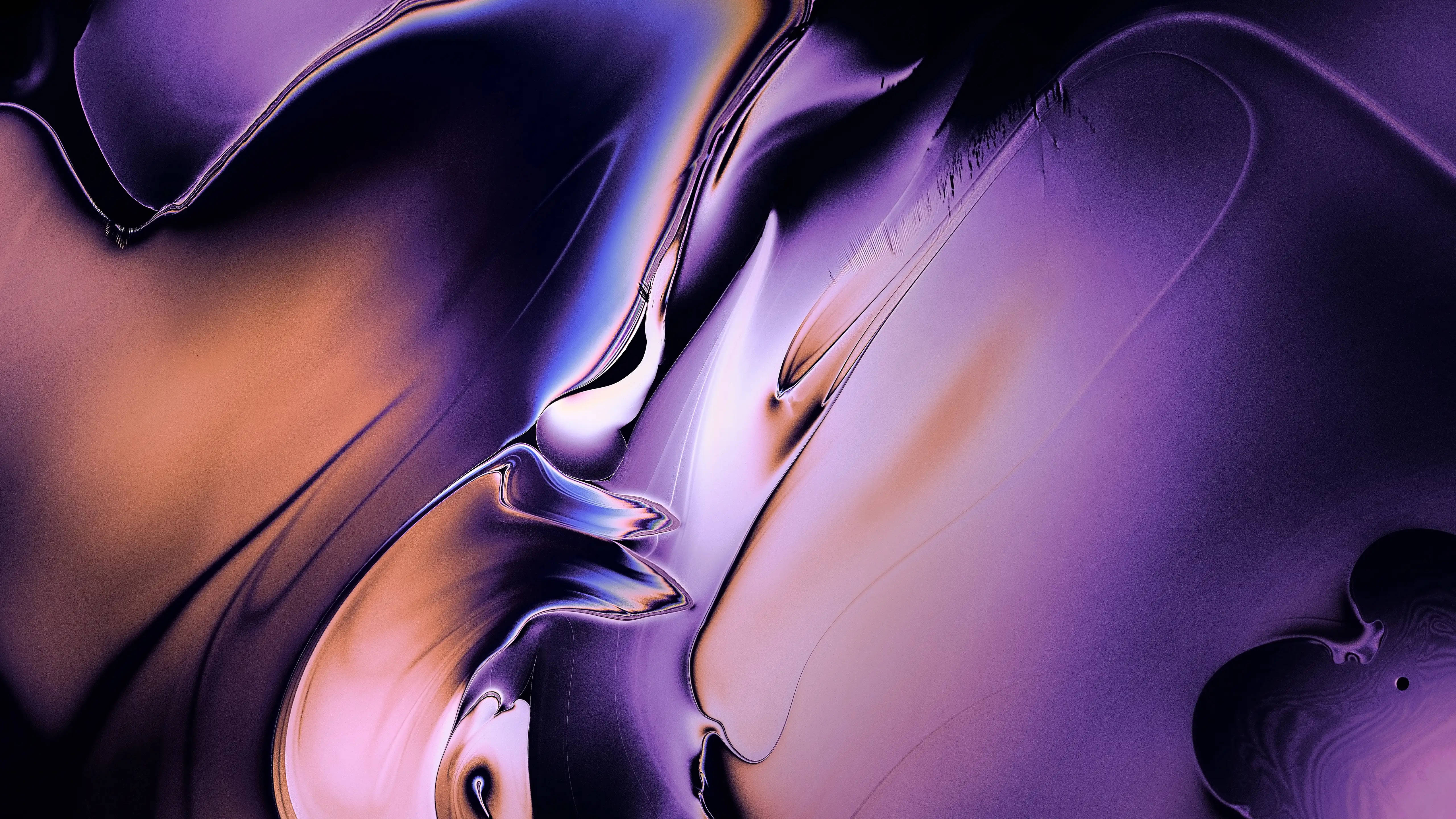 MacBook Air 4K, silky ink, deep purple, 5K Desktop Wallpaper