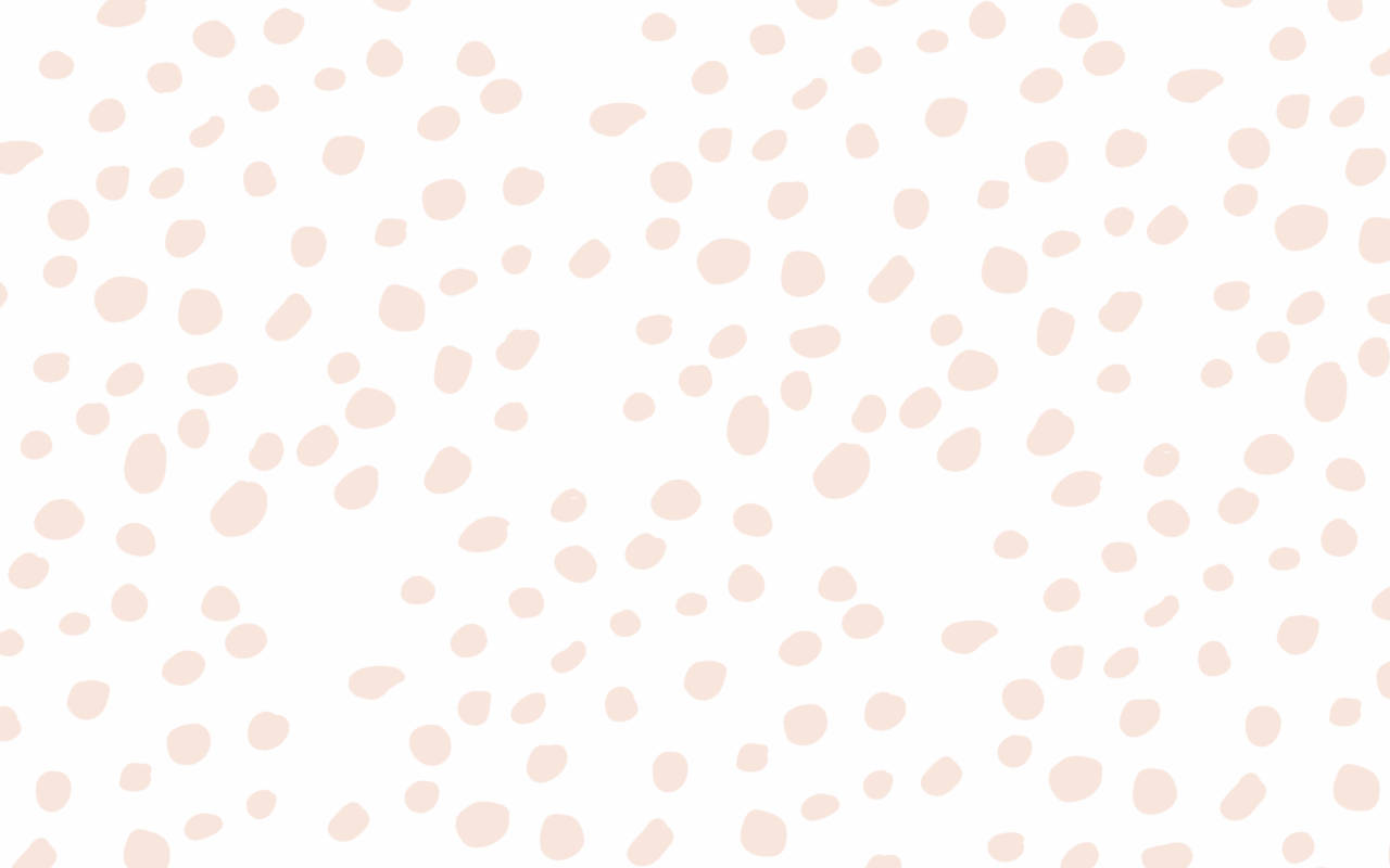 Cute Macbook Pro, blush pink, abstract spots, HD Desktop Wallpaper