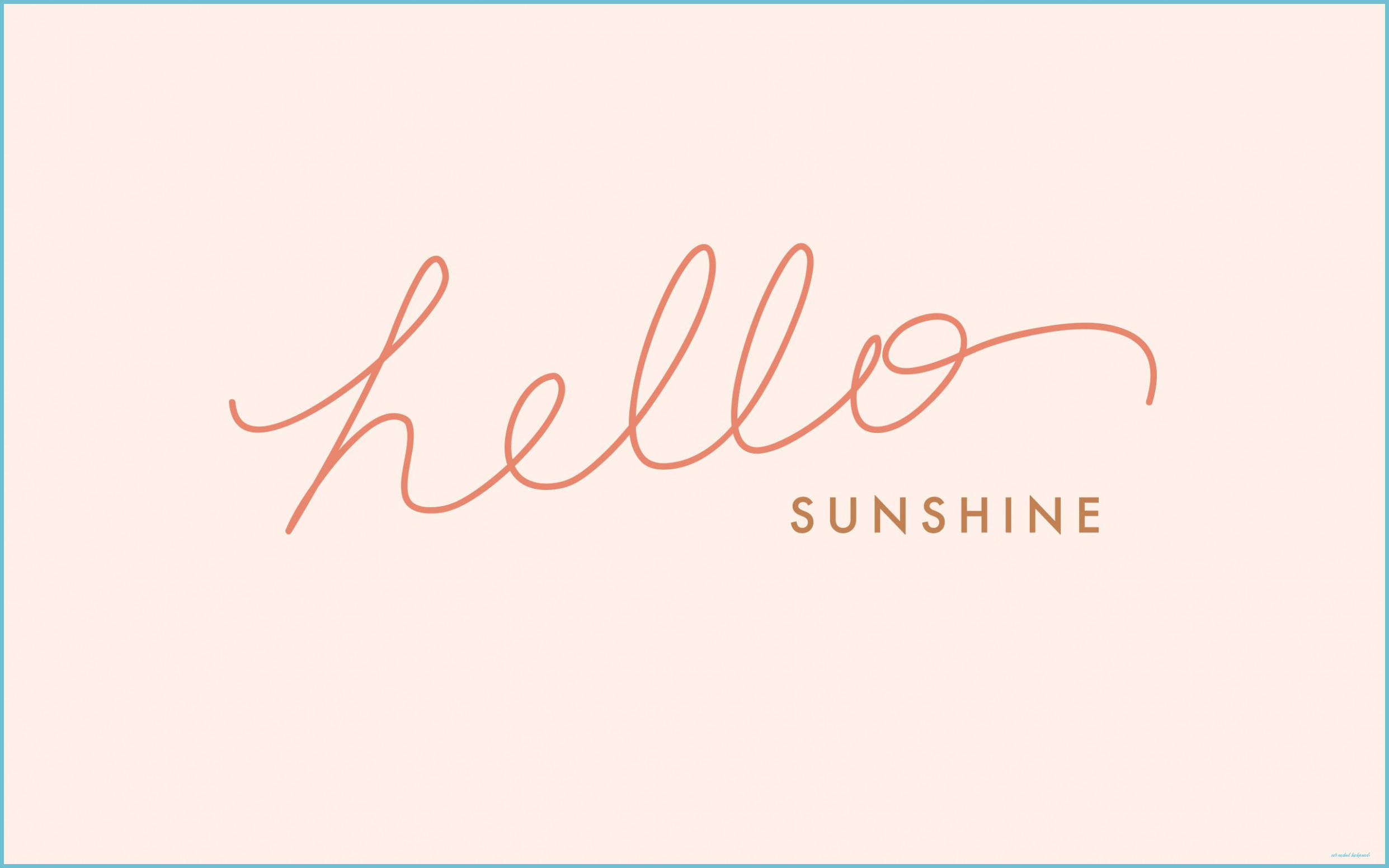 Cute Macbook Pro, warm coral, soft peach, Full HD Desktop Wallpaper