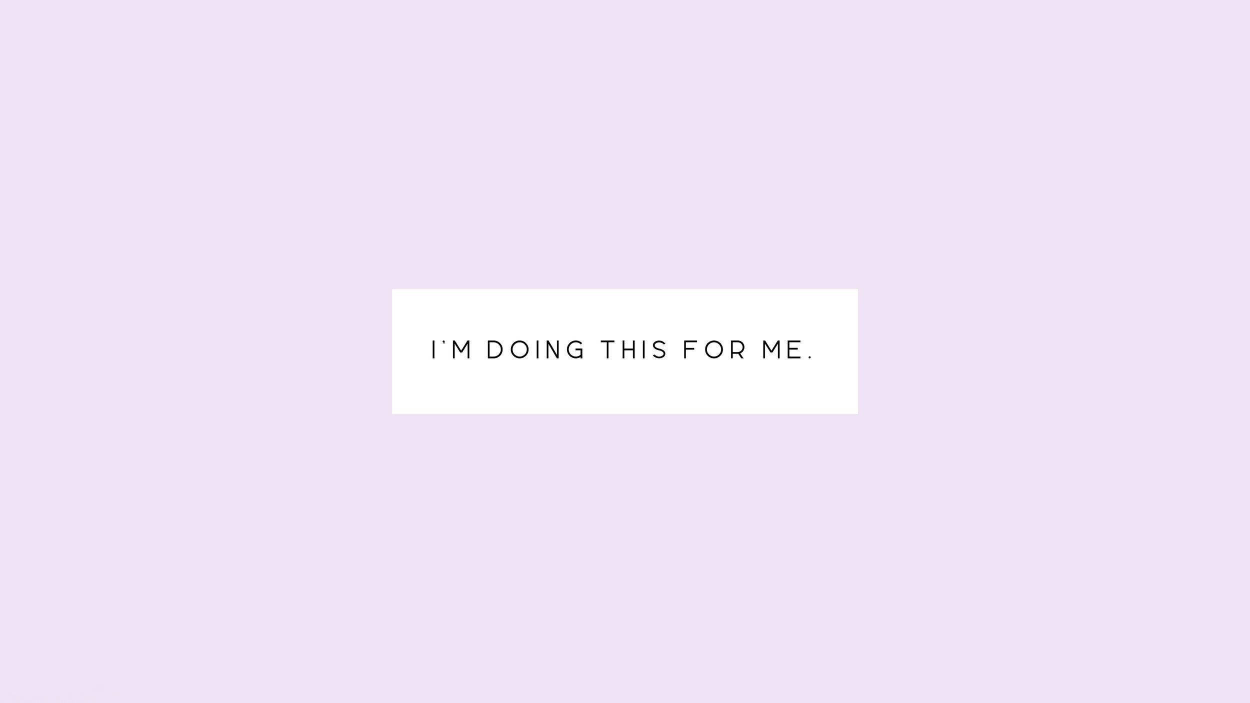 Cute Macbook Pro, lavender background, white box, Full HD Desktop Wallpaper