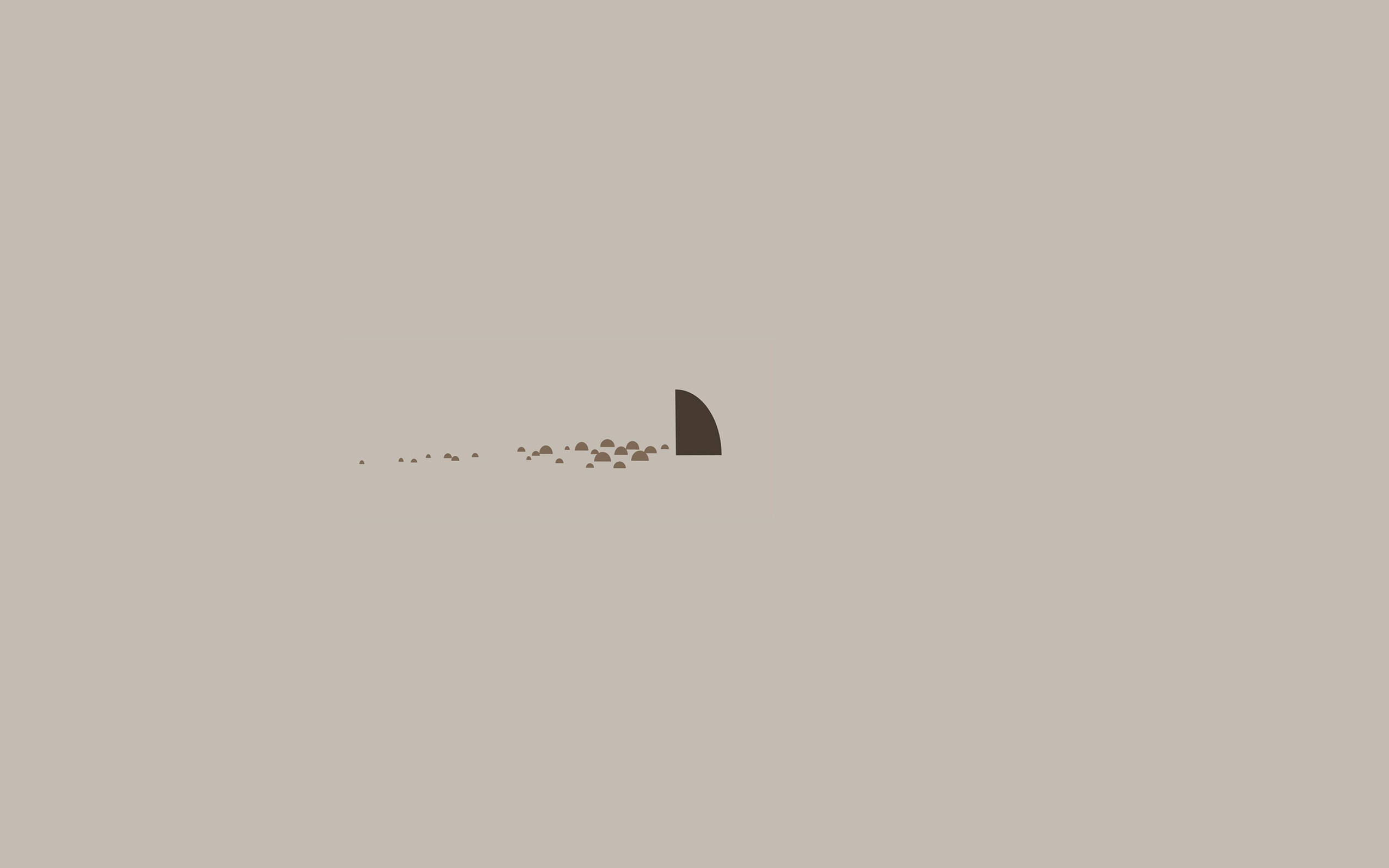 Macbook Pro, dark curved shape, scattered dots, Full HD Desktop Wallpaper