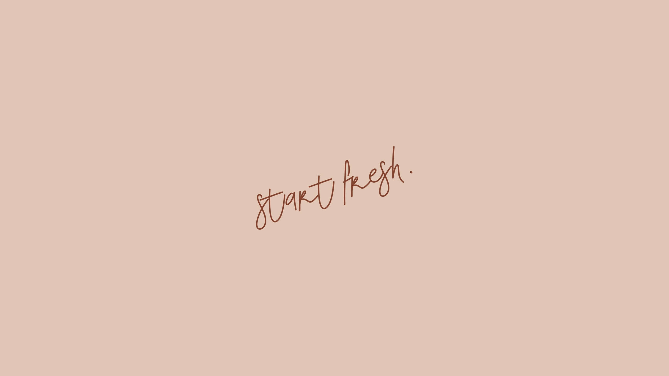 Macbook Pro, beige background, brown cursive text, Full HD Desktop Wallpaper