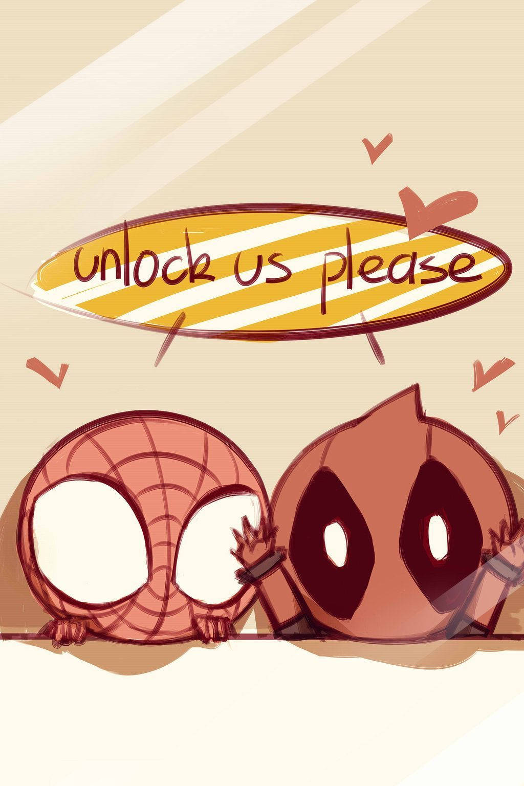 Cute Marvel, chibi superheroes, speech bubble, HD Phone Wallpaper