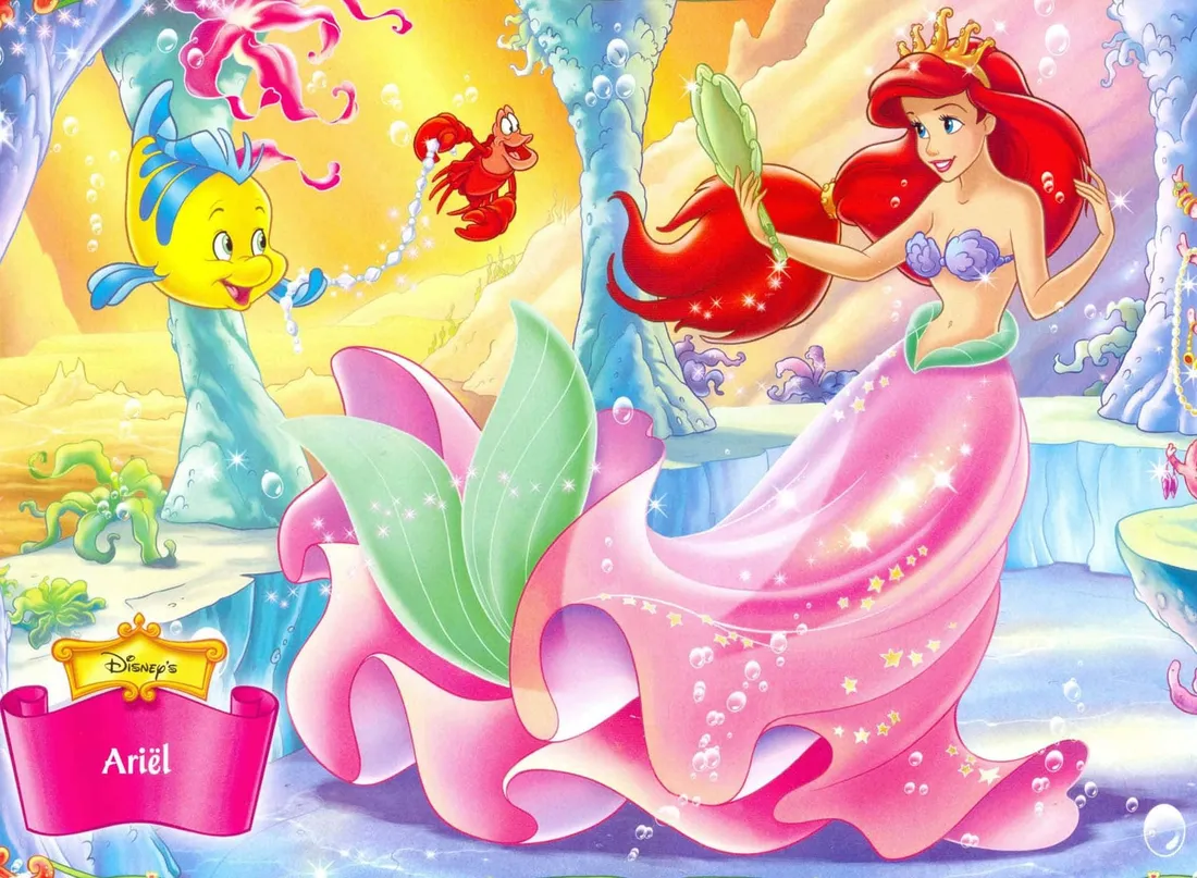 Cute Mermaid