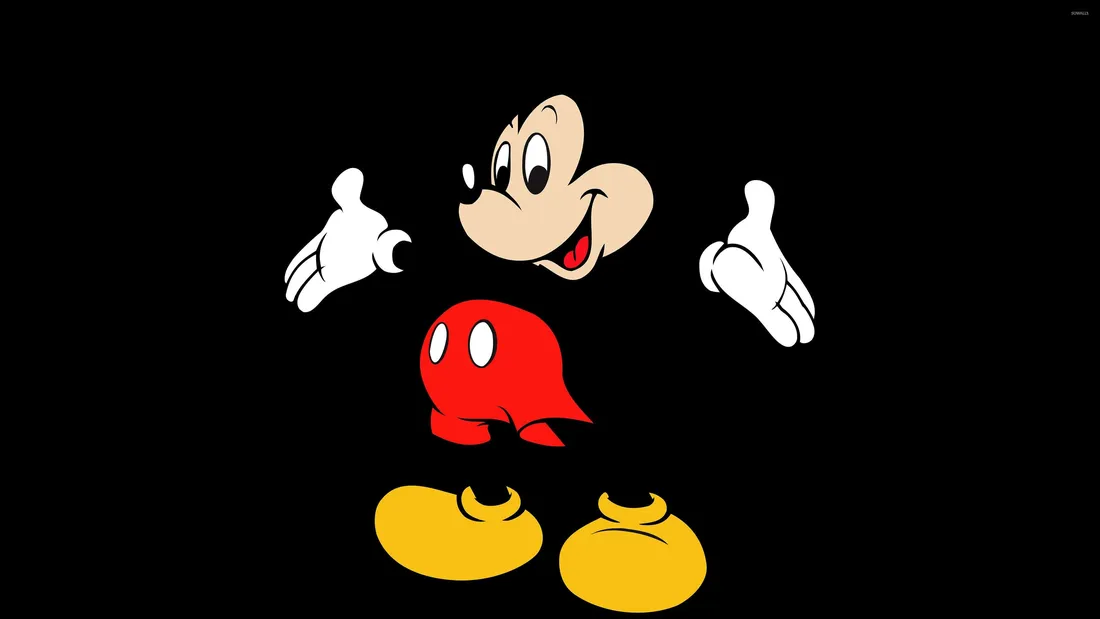 Cute Mickey Mouse