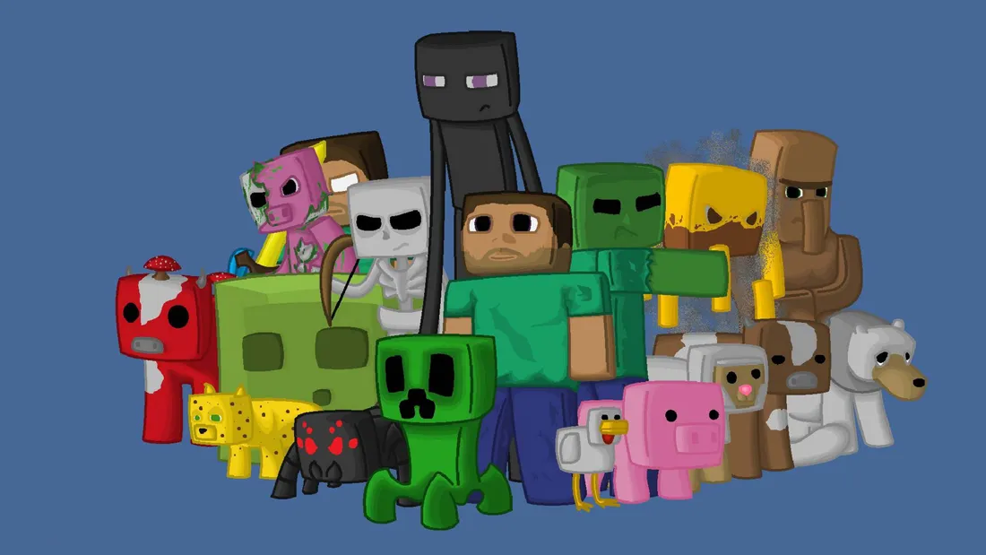 Cute Minecraft