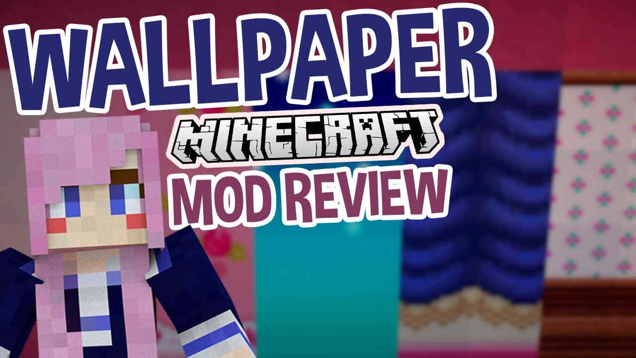 Minecraft, pink hair, pixelated, HD Desktop Wallpaper
