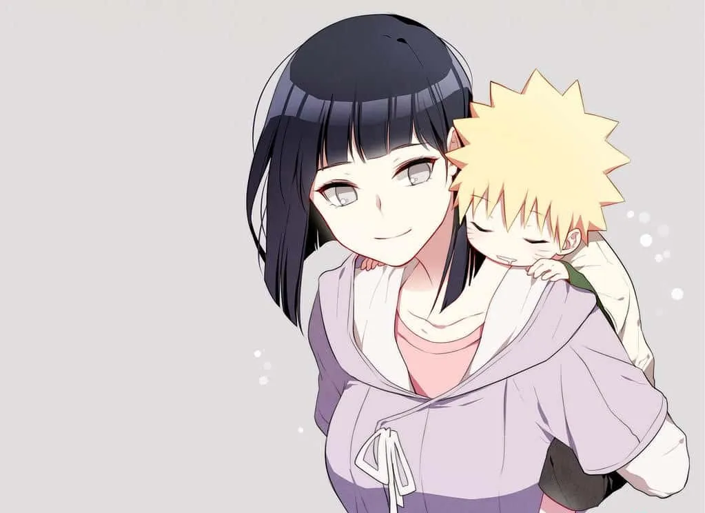 Cute Naruto And Hinata
