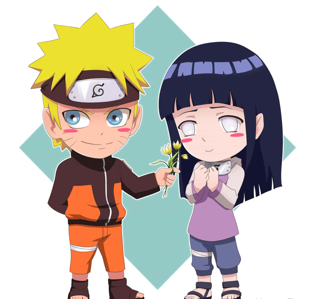 Cute Naruto And Hinata, Naruto, Hinata, SD Desktop Wallpaper