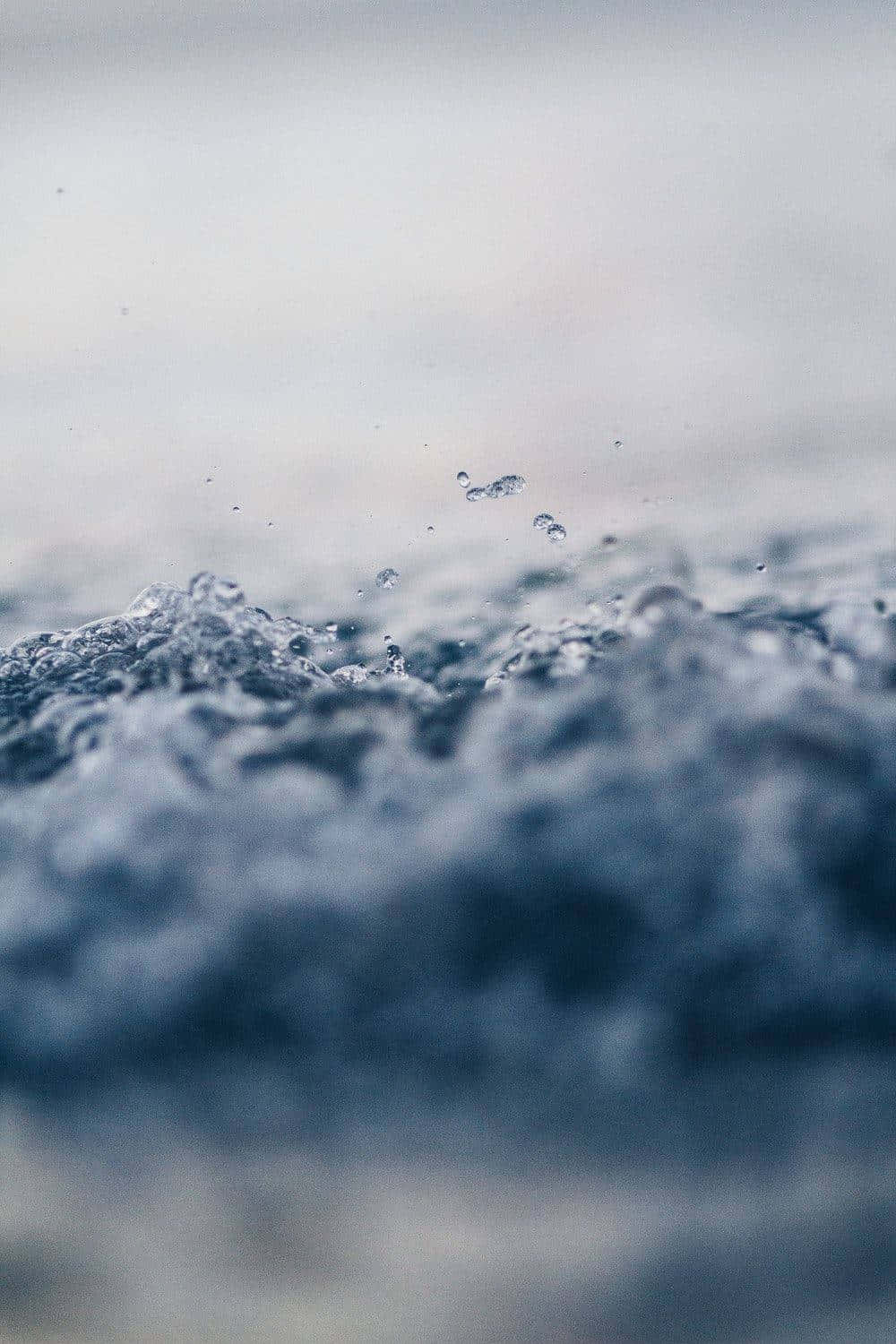 ocean aesthetic phone, water splashing, textured ocean waves, HD Phone Wallpaper