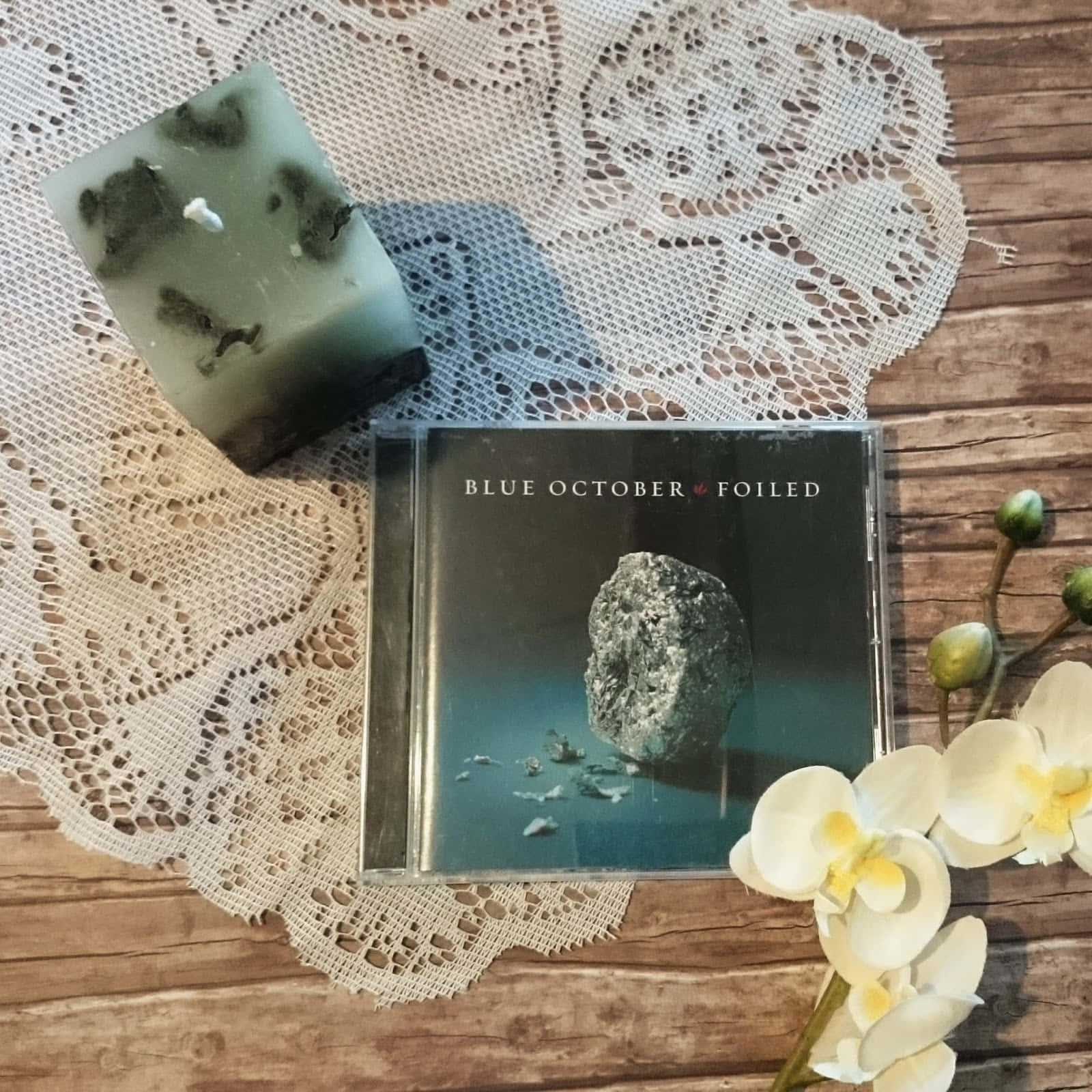 Blue October, Foiled, CD case, HD Desktop Wallpaper