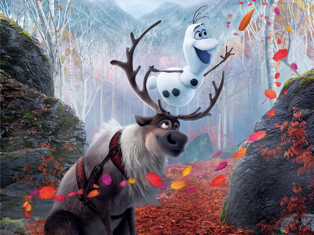 Cute Olaf